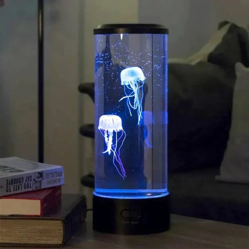 BowLift | LED Jellyfish Lamp with Soft Glow – Aquatic Decor for Home, Office, and Relaxation Spaces