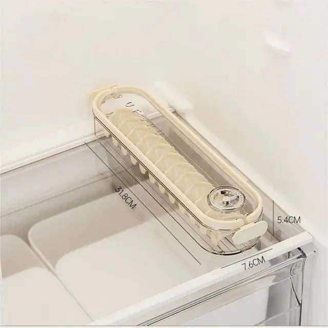 BowLift | Stackable Freshness Containers With Freshness Valve - Storage Solutions For Food in the Refrigerator - 4 Piece Set