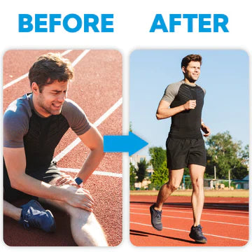 BowLift | Knee Massager with Heat Therapy | Pain Relief & Joint Recovery - Portable Heated Knee Massage for Comfort & Mobility