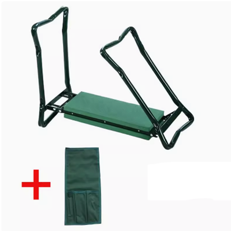 BowLift | Kneeler Seat Garden Kneeling Stool With 1 Tool Kit Sponge Non-Slip Folding Stool Garden Farmland Weeding Low Stool Bench