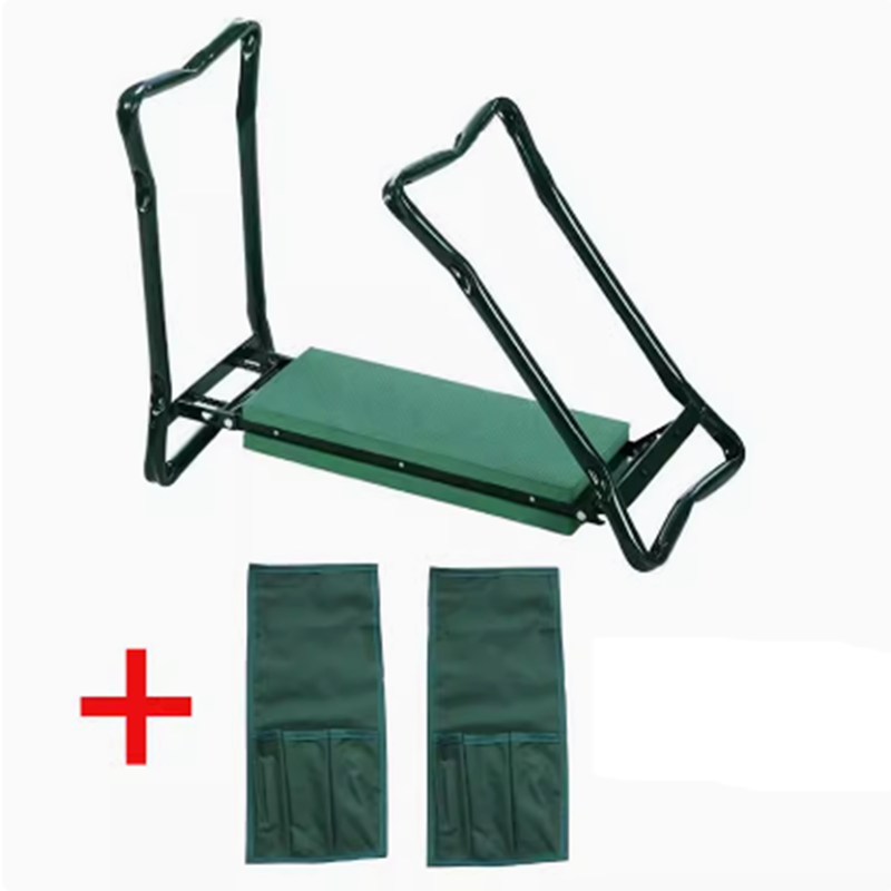 BowLift | Kneeler Seat Garden kneeling stool with 2 tool kits sponge non-slip folding stool garden farmland weeding low stool bench