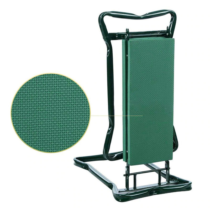 BowLift | Kneeler Seat Garden kneeling stool with 2 tool kits sponge non-slip folding stool garden farmland weeding low stool bench
