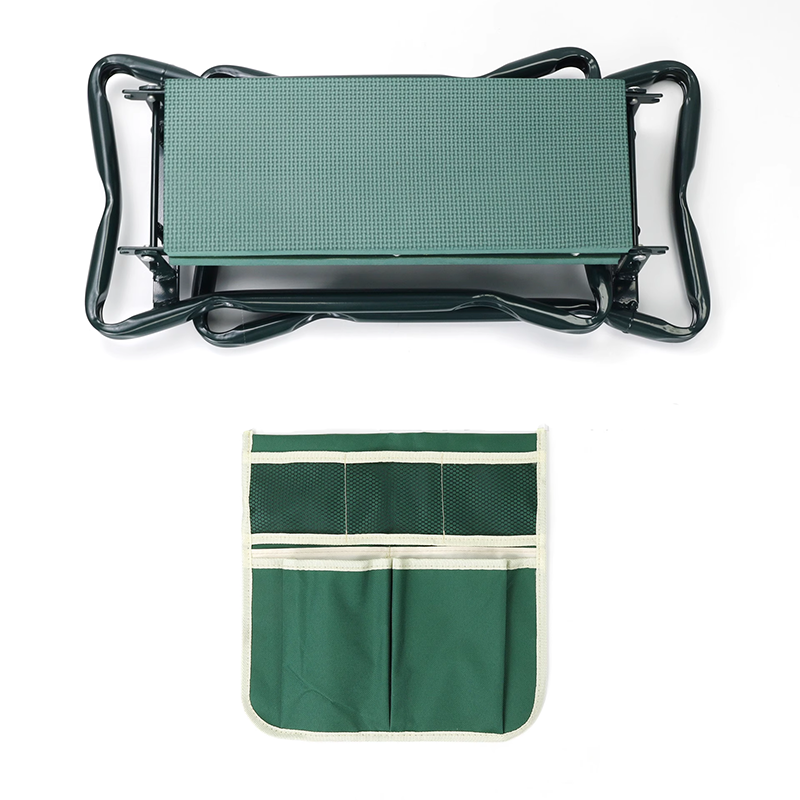 BowLift | Kneeler Seat Garden Kneeling Mat with EVA Kneeling Pad and Tool Bag