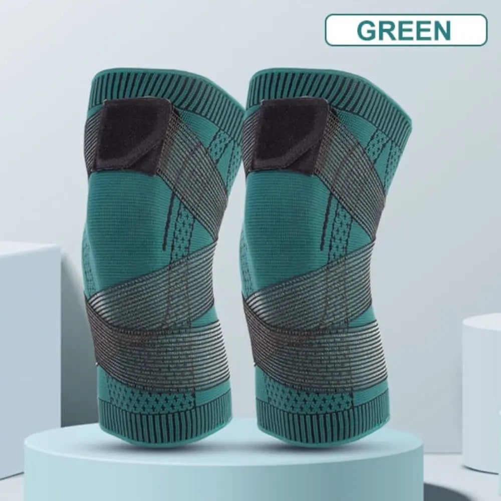 BowLift | Knee compression bandage – stability & pRedection for sports and everyday use
