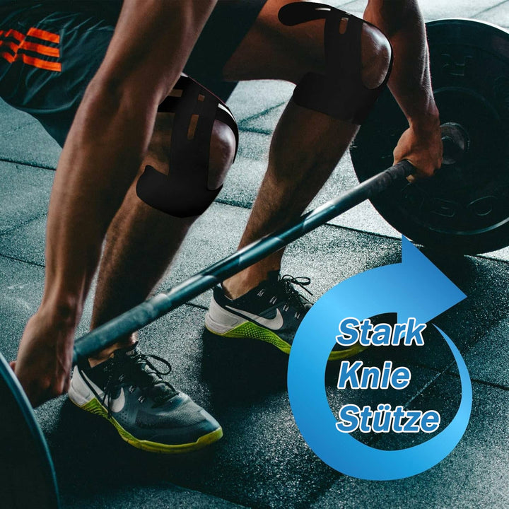 BowLift | Knee Band Support Breathable Skin-Friendly Flexify