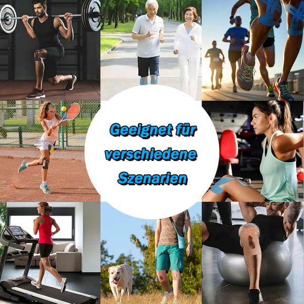 BowLift | Knee Band Support Breathable Skin-Friendly Flexify