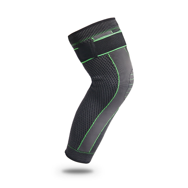 BowLift | Knitted Bandage Compression Sports Lengthened Basketball Football Knee Pads