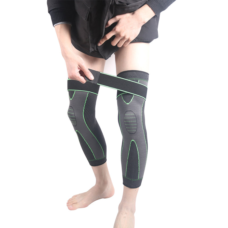 BowLift | Knitted Bandage Compression Sports Lengthened Basketball Football Knee Pads