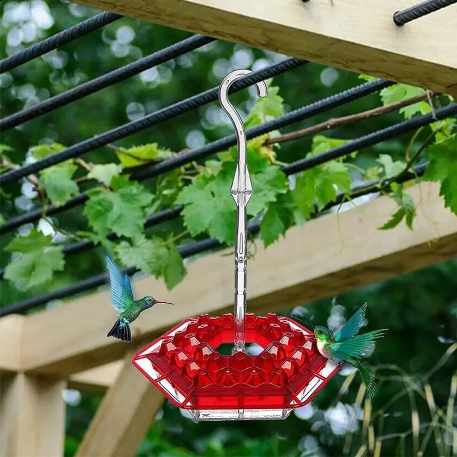 BowLift | Kolibri Feeder to Hang – For a Lively Garden Full of Color and Life