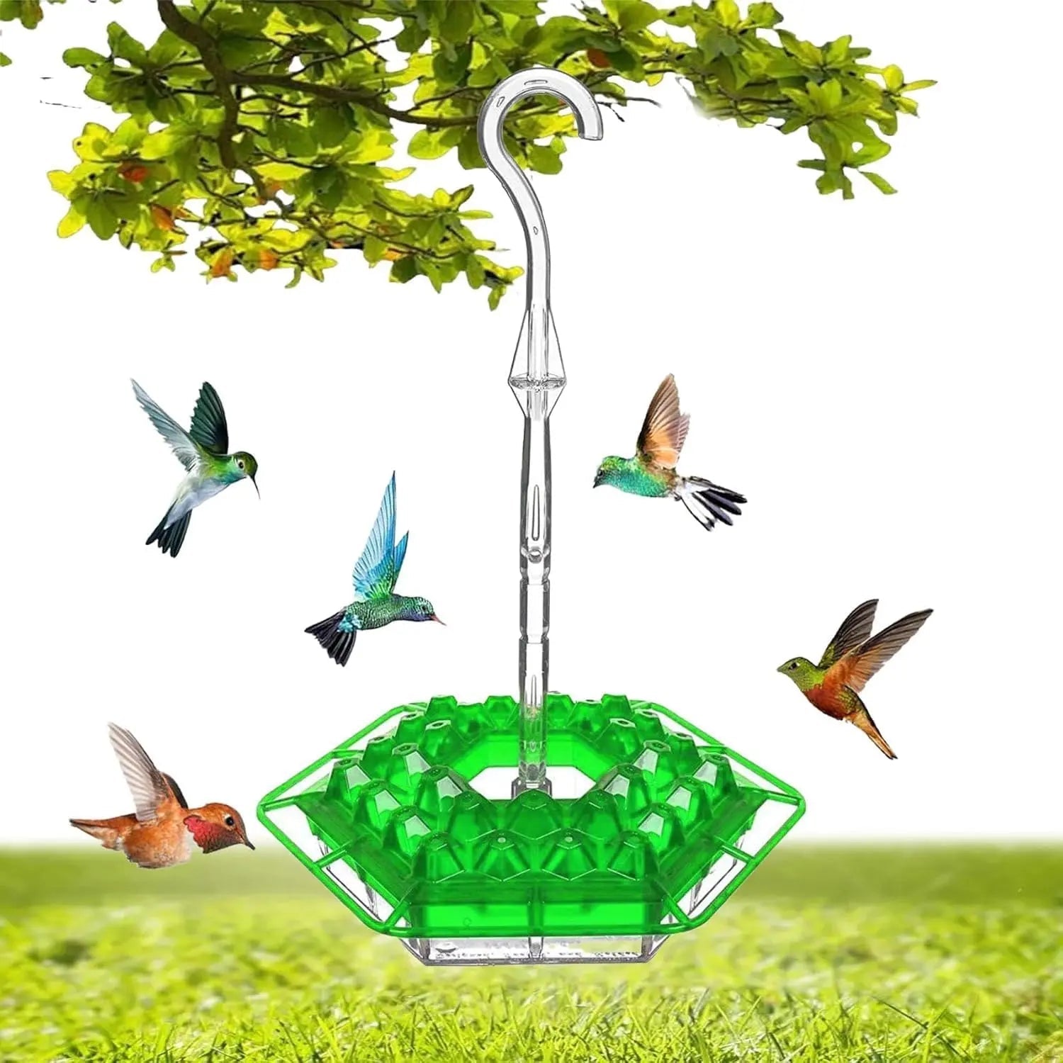 BowLift | Kolibri Feeder to Hang – For a Lively Garden Full of Color and Life