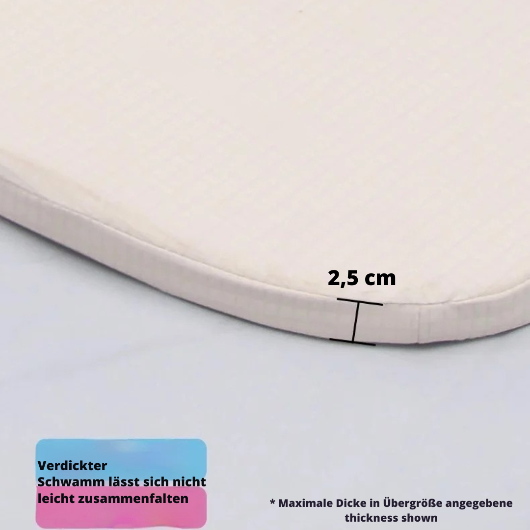 Breathable and washable pet mat Bowlift