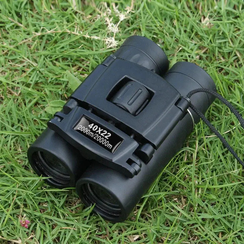 Folding binoculars 40x22 for travel and outdoor | Bowlift
