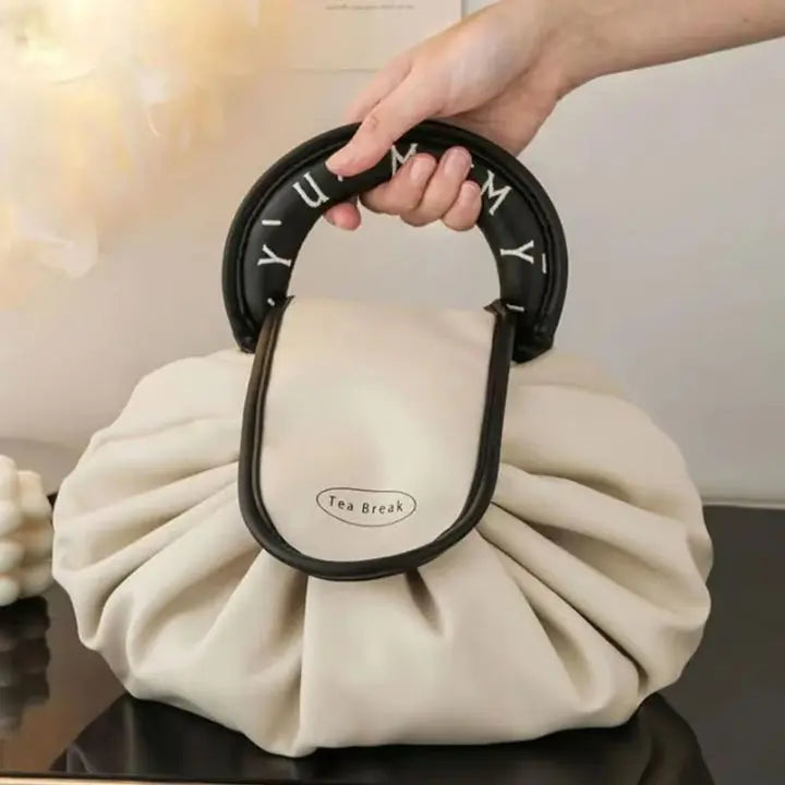 BowLift | Compact Make-up Bag with Drawstring – Elegant Storage for Travel and Everyday