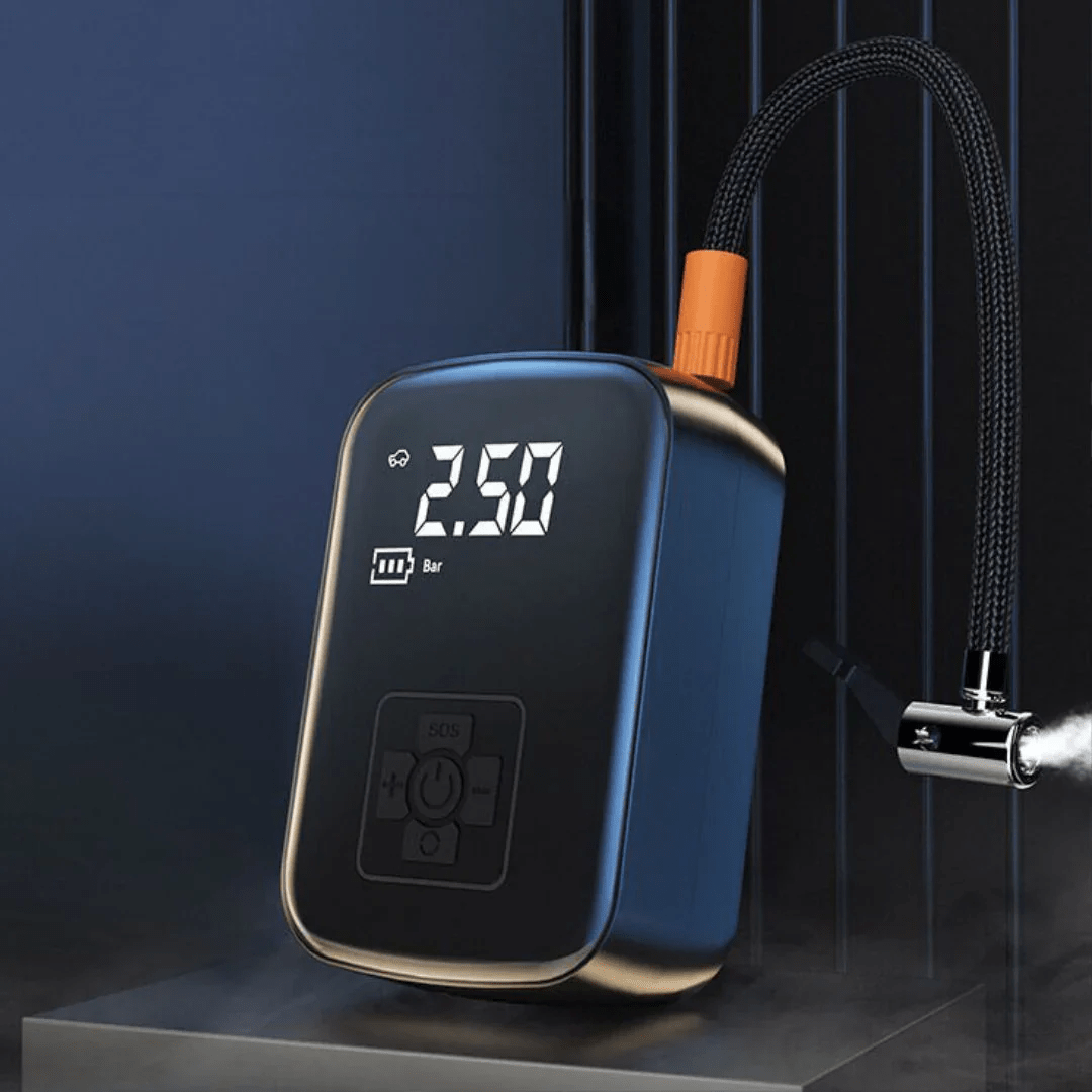 BowLift | Compact electric air pump for tires, balls & mattresses