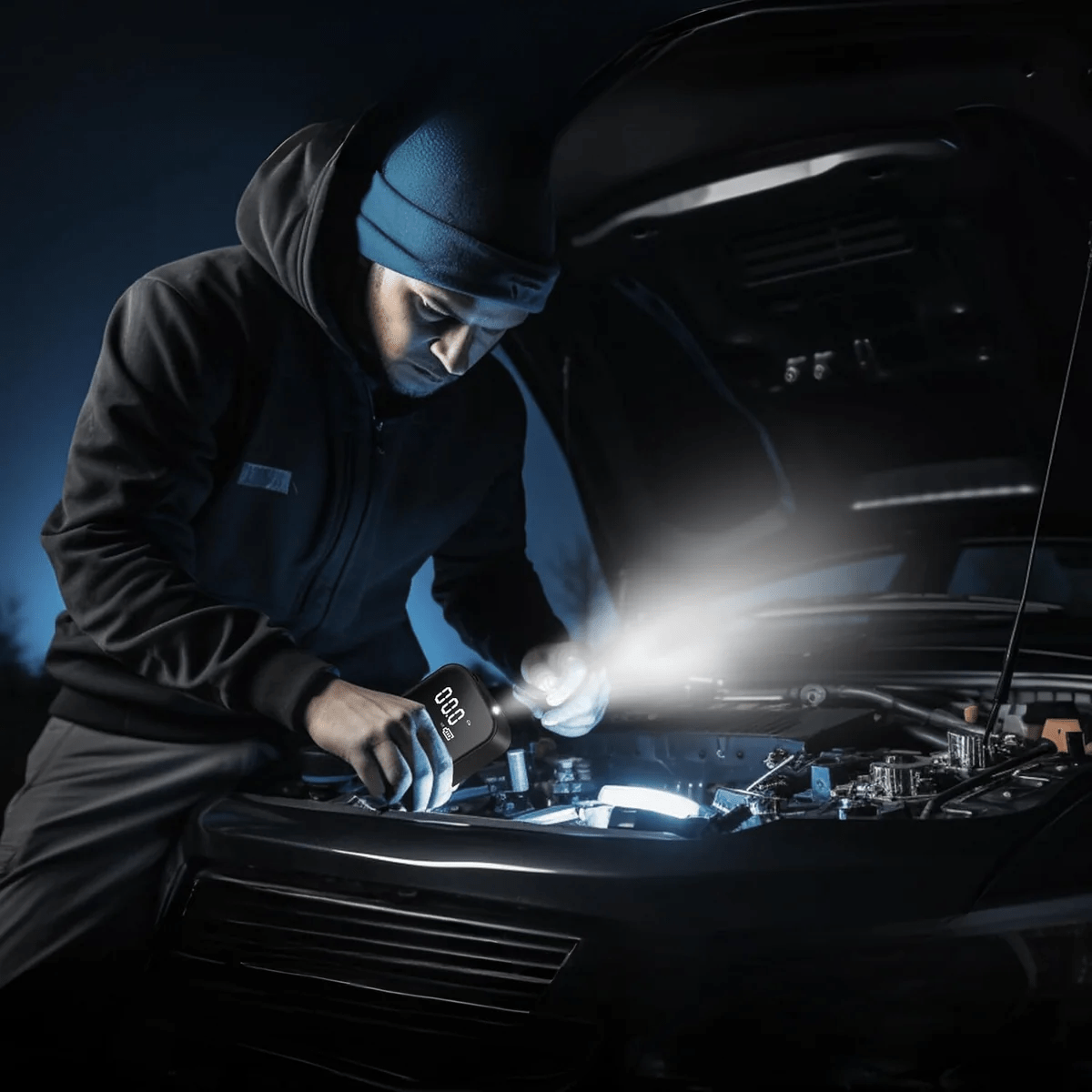 BowLift | Portable Electric Air Pump for Tires, Balls & Mattresses