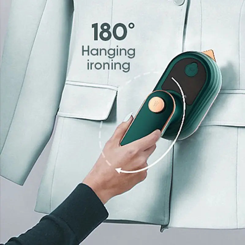 BowLift | Compact 2-in-1 Mini Steam Iron for effortless ironing