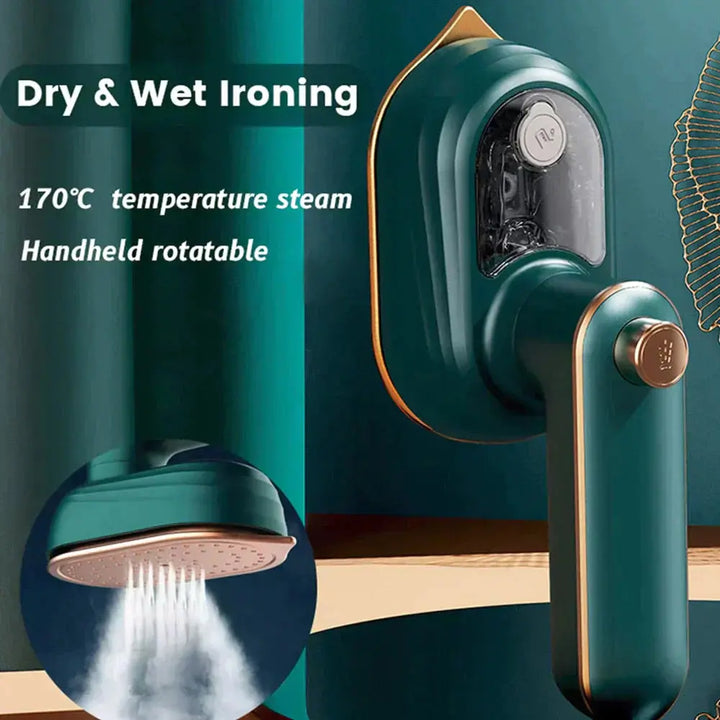 BowLift | Compact 2-in-1 Mini Steam Iron for effortless ironing