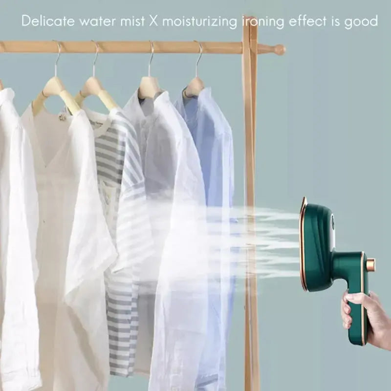 BowLift | Compact 2-in-1 Mini Steam Iron for effortless ironing
