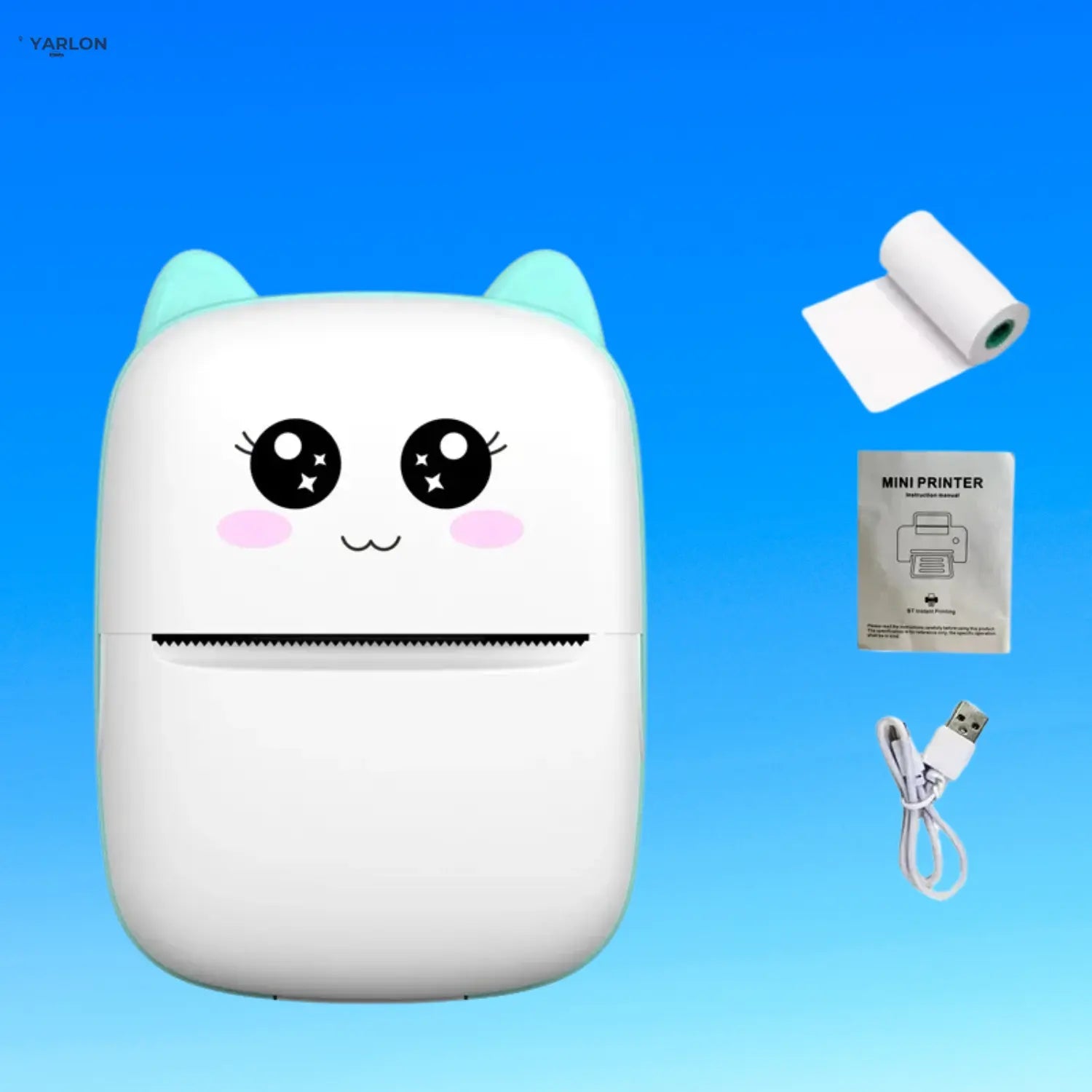 BowLift | Compact Bluetooth Thermal Printer – No Ink Required