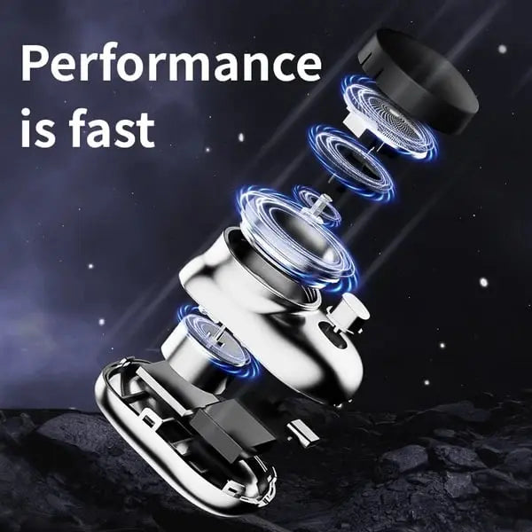 BowLift | Compact Electric Shaver for Smooth Skin on the Go