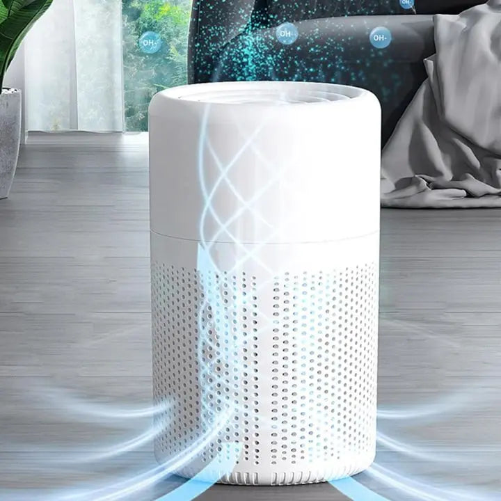 BowLift | Compact Air Purifier – HEPA & Activated Carbon Filter, Clean Air