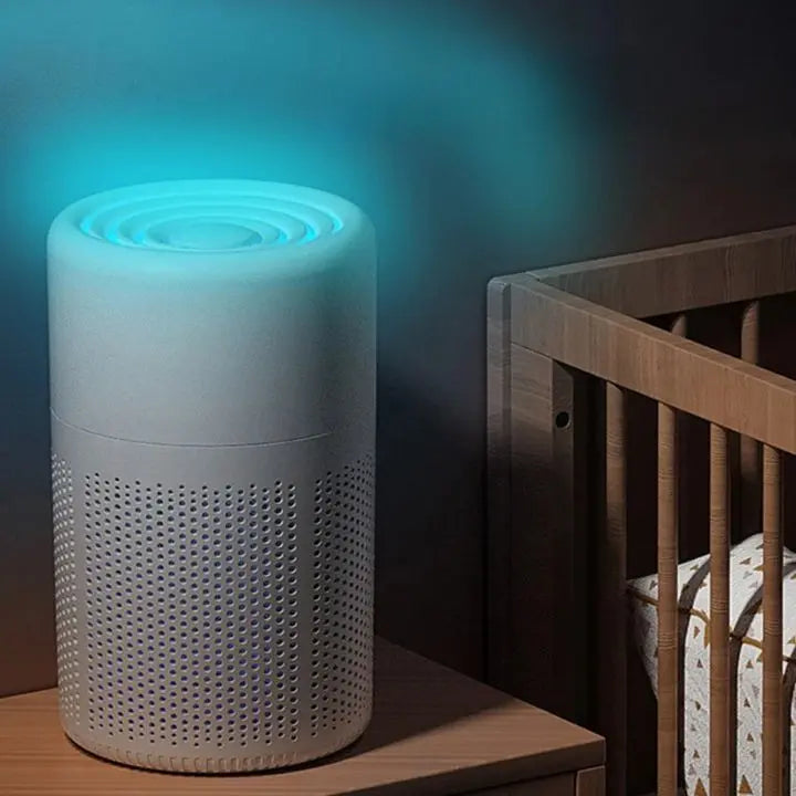 BowLift | Compact Air Purifier – HEPA & Activated Carbon Filter, Clean Air