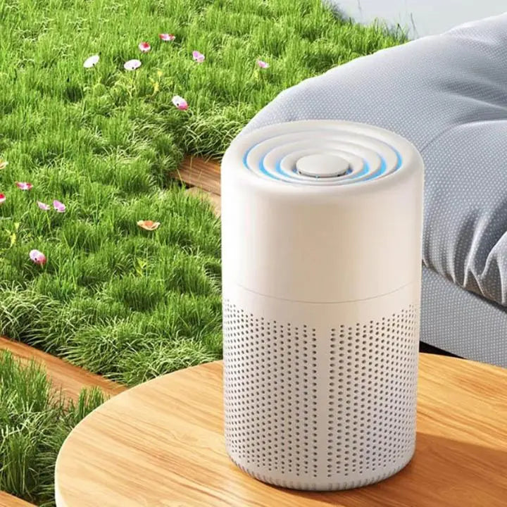 BowLift | Compact Air Purifier – HEPA & Activated Carbon Filter, Clean Air