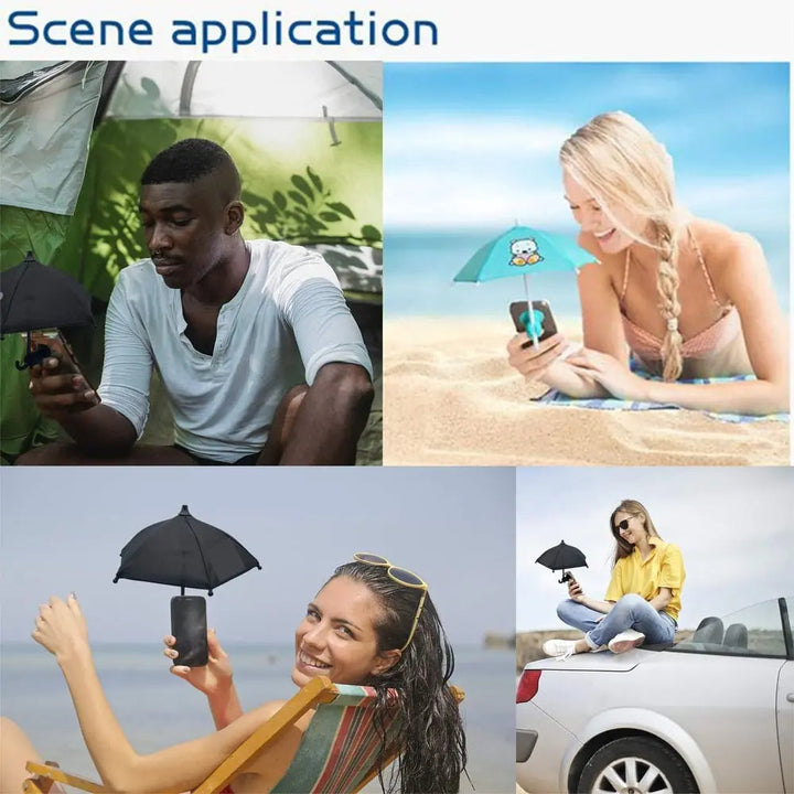 BowLift | Compact foldable screen pRedector with suction cup holder for mobile phones