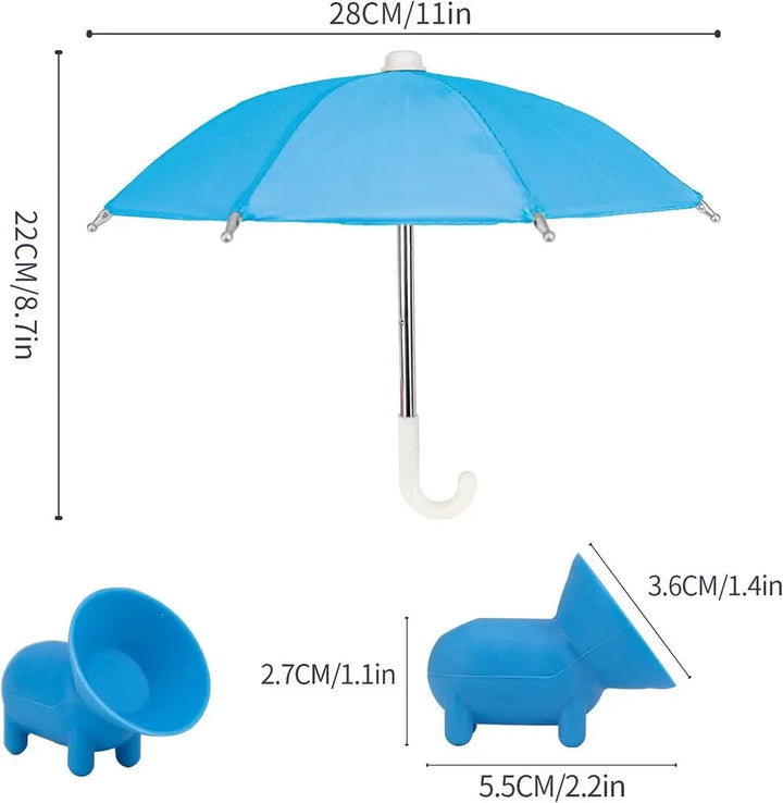 BowLift | Compact foldable screen pRedector with suction cup holder for mobile phones