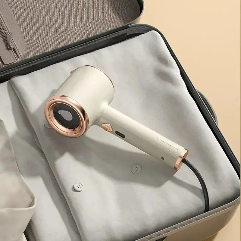 BowLift | Compact Travel Steam Iron – wrinkle-free clothing everywhere