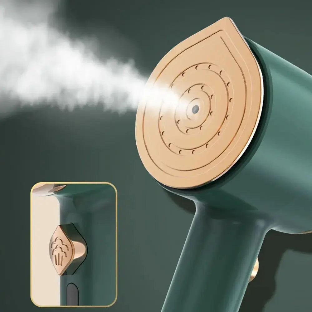 BowLift | Compact Travel Steam Iron – wrinkle-free clothing everywhere