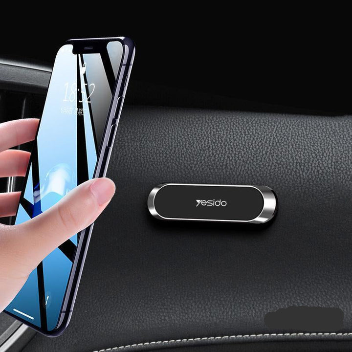 BowLift | Compact magnetic phone holder with 360° rotation – Ideal for office and car