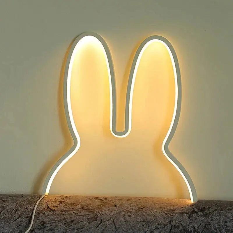 BowLift | NightBunny - Soft Glow Rechargeable Rabbit Lamp