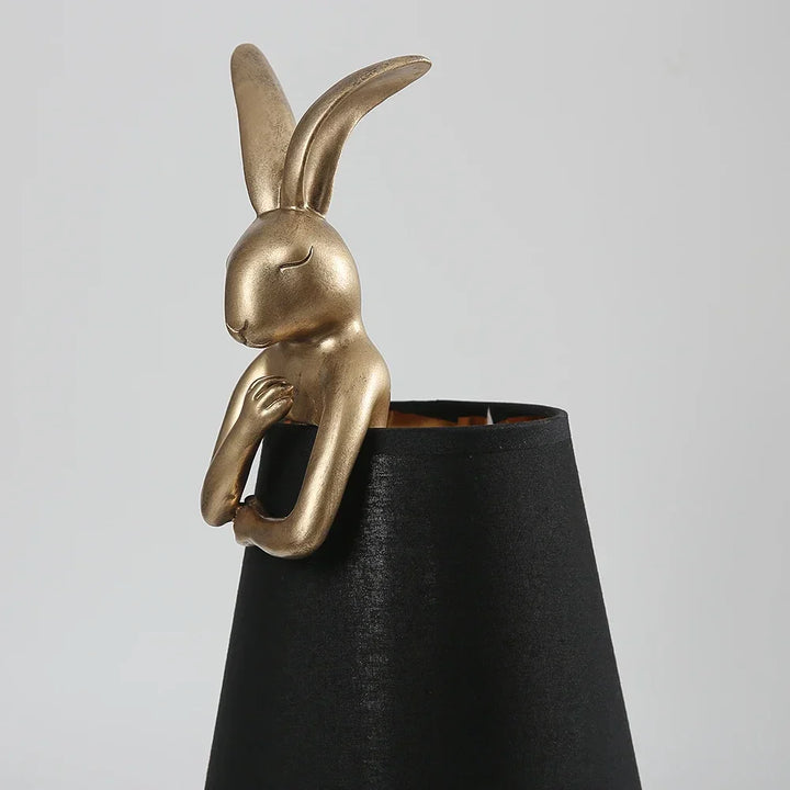 Rabbit Table Lamp – Dimmable LED Night Light in Modern Design for Kids' Room & Living Room | Bowlift