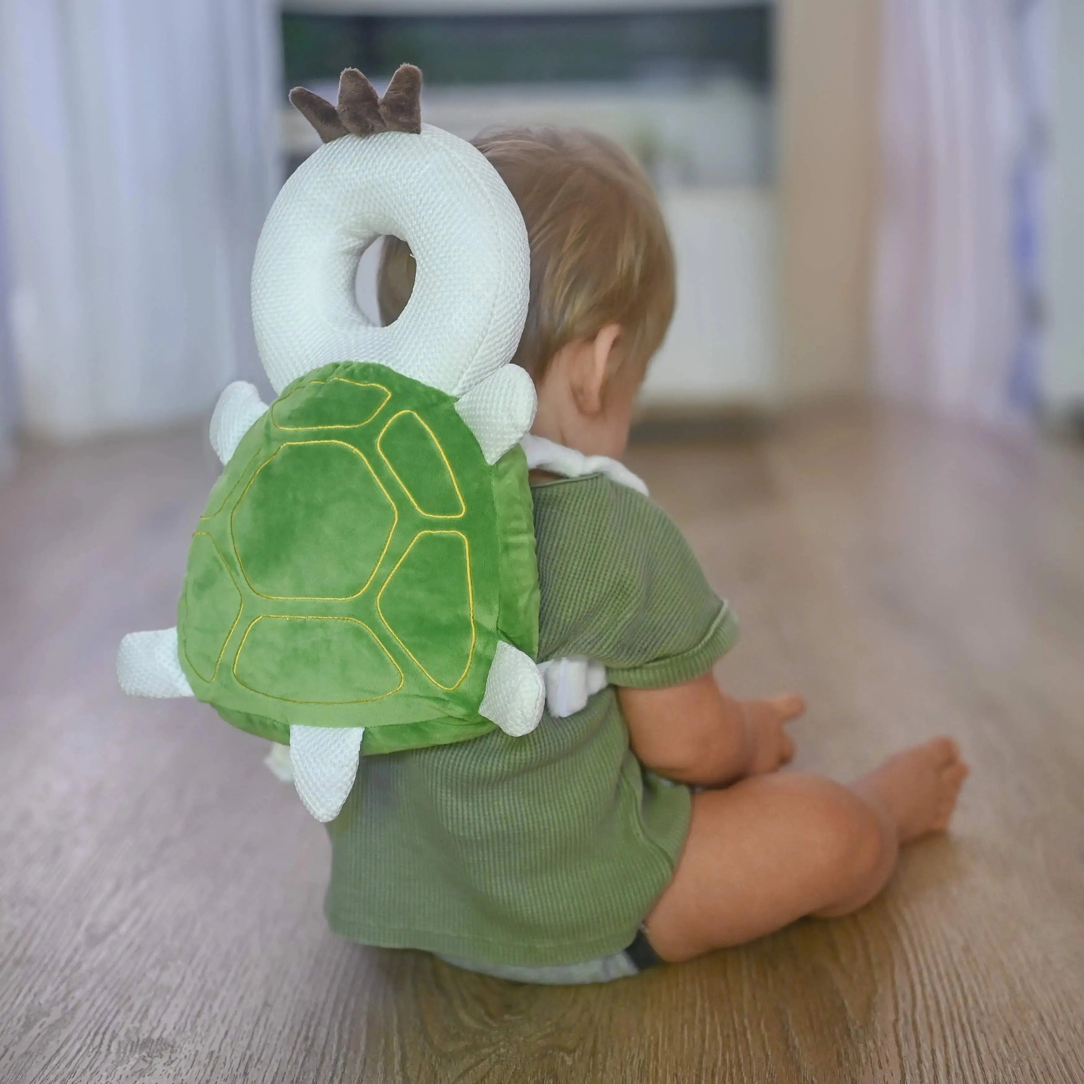 BowLift | Head pRedection backpack for babies – Soft pRedection against falls & backward impacts
