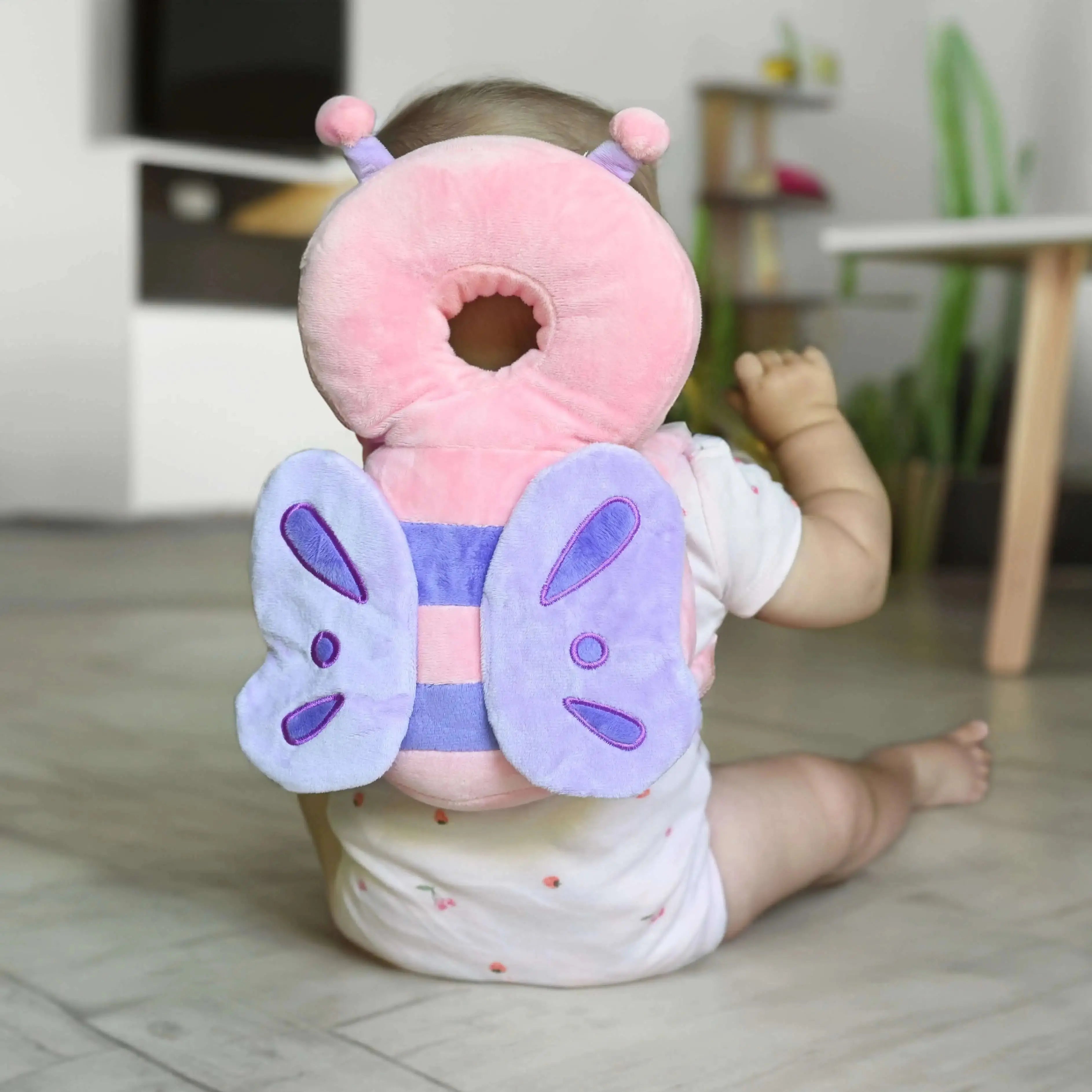 BowLift | Head pRedection backpack for babies – Soft pRedection against falls & backward impacts