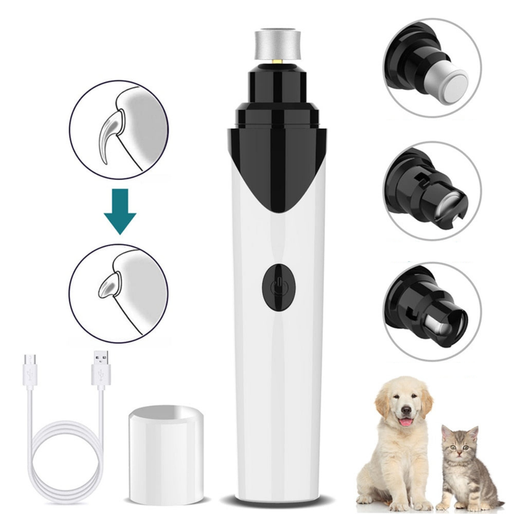 BowLift | Luckynail – Gentle claw grinder for stress-free nail trimming for pets