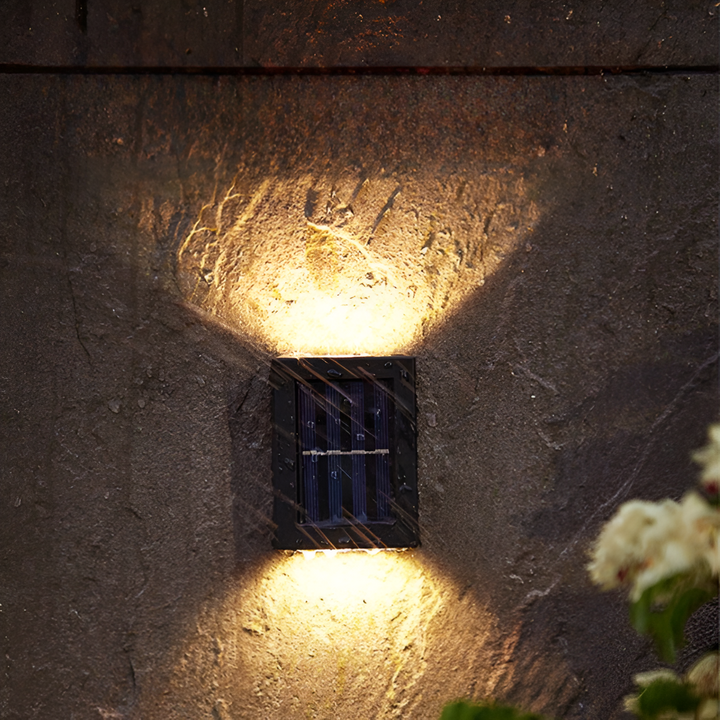 BowLift | Solar Outdoor Lamp LED IP65 Waterproof Black