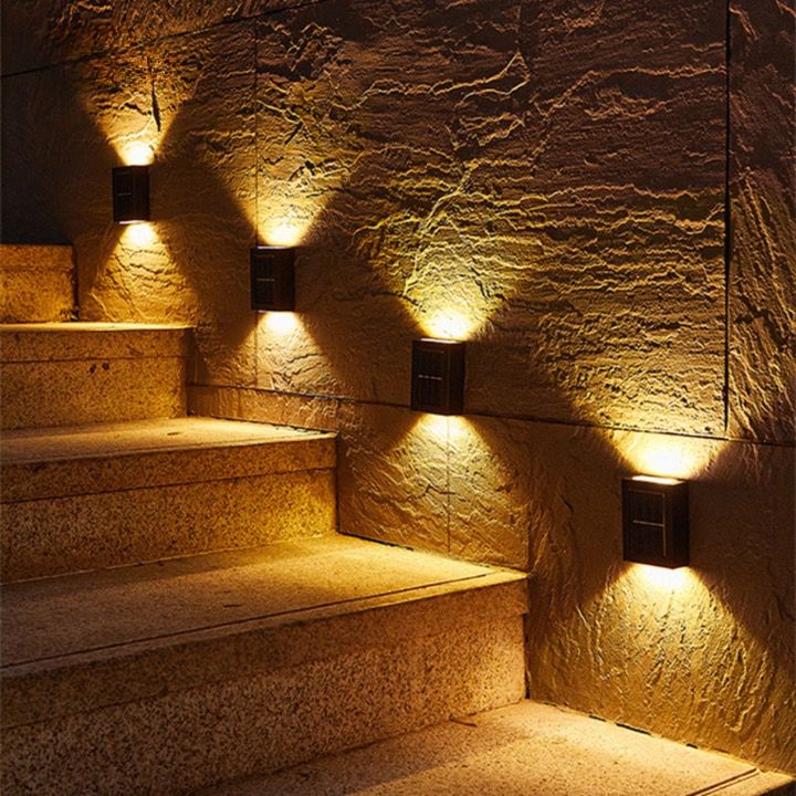 BowLift | Solar-Powered LED Wall Lights | Weatherproof, Automatic Operation & Ideal for Garden and Driveway Illumination