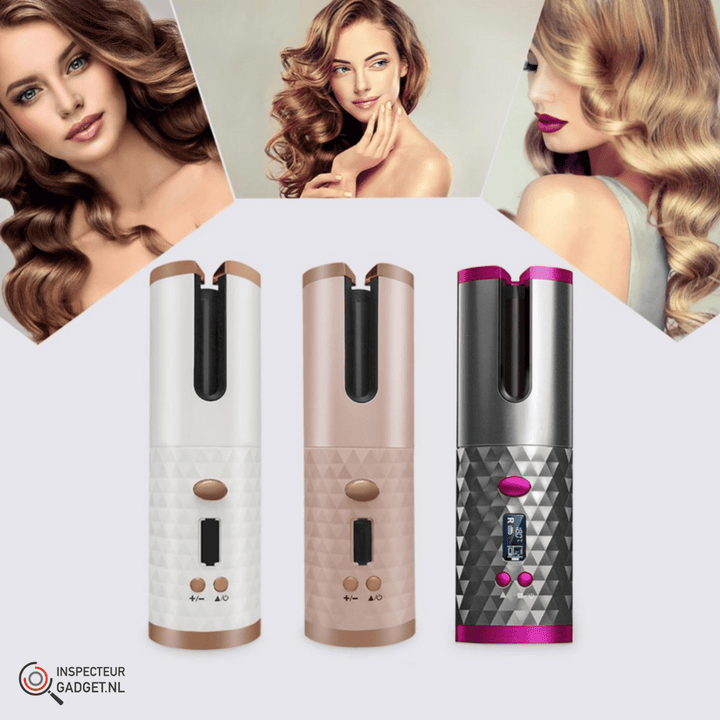 BowLift | For shiny, long-lasting curls without a plug socket