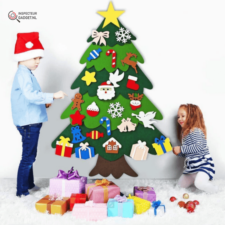 BowLift | TreeJoy Craft Christmas Tree – Creative DIY Christmas Tree for Kids made of Felt