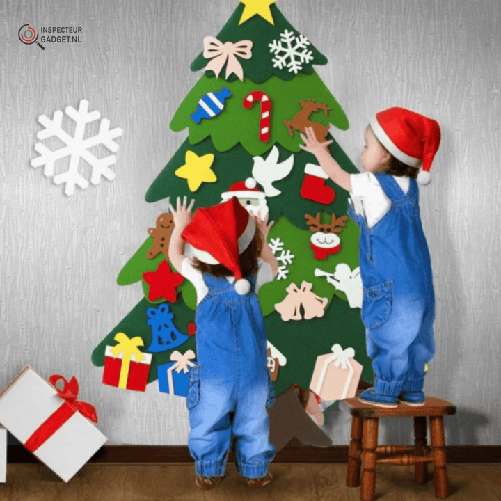 BowLift | TreeJoy Craft Christmas Tree – Creative DIY Christmas Tree for Kids made of Felt