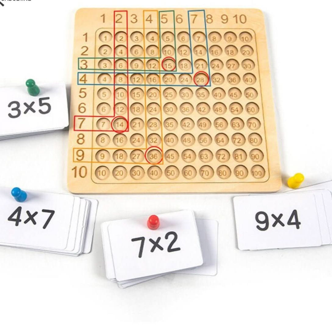 BowLift | wooden learning game for playful maths training