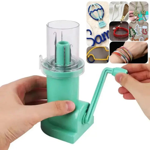 BowLift | Cord Machine for Crafting – Quick, Perfect Cords by Crank