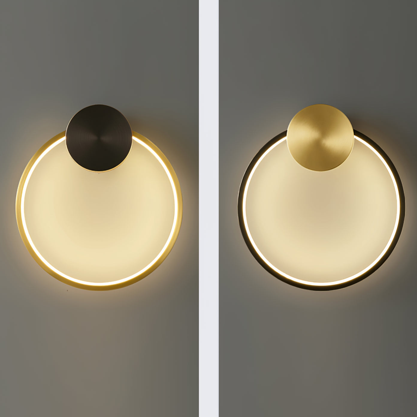BowLift | GeoLight – Sleek Geometric Wall Lamp for Contemporary Spaces