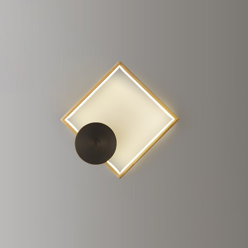 BowLift | GeoLight – Sleek Geometric Wall Lamp for Contemporary Spaces