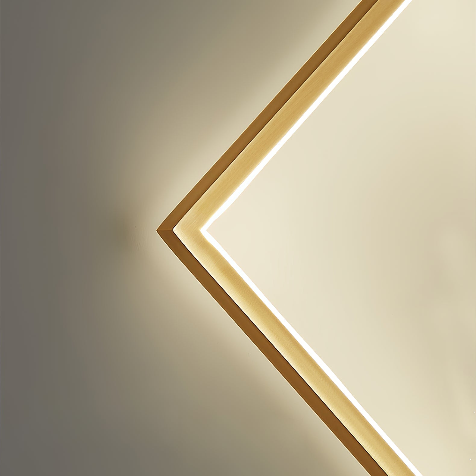 BowLift | GeoLight – Sleek Geometric Wall Lamp for Contemporary Spaces
