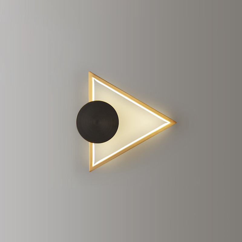 BowLift | GeoLight – Sleek Geometric Wall Lamp for Contemporary Spaces