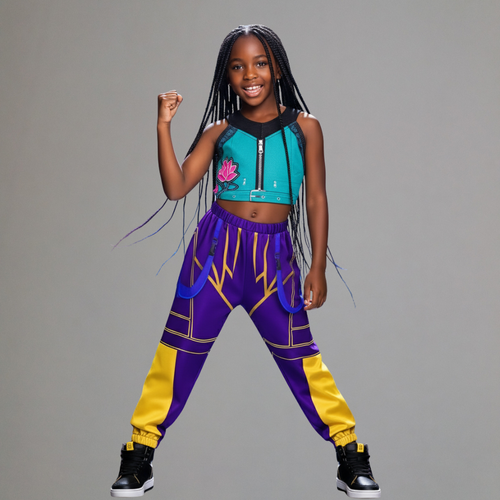 BowLift | Kpop Hunter Halloween Outfit Kids Costume
