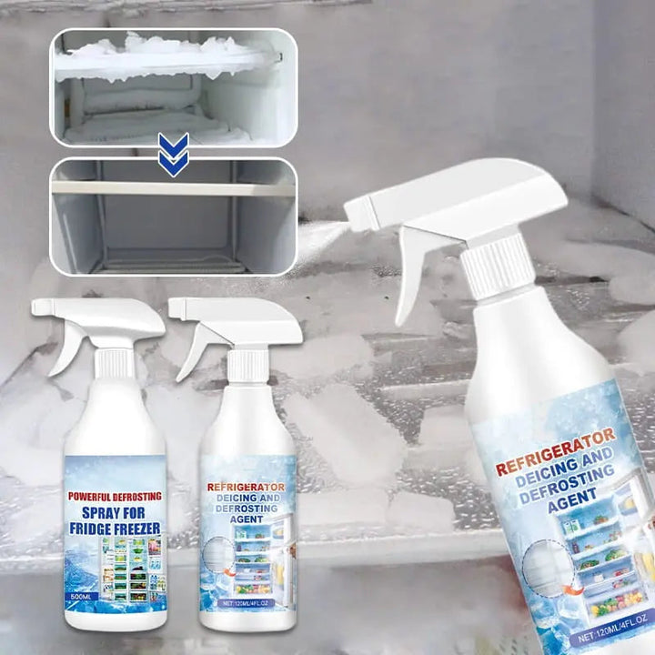BowLift | Powerful Refrigerator Defrost Spray